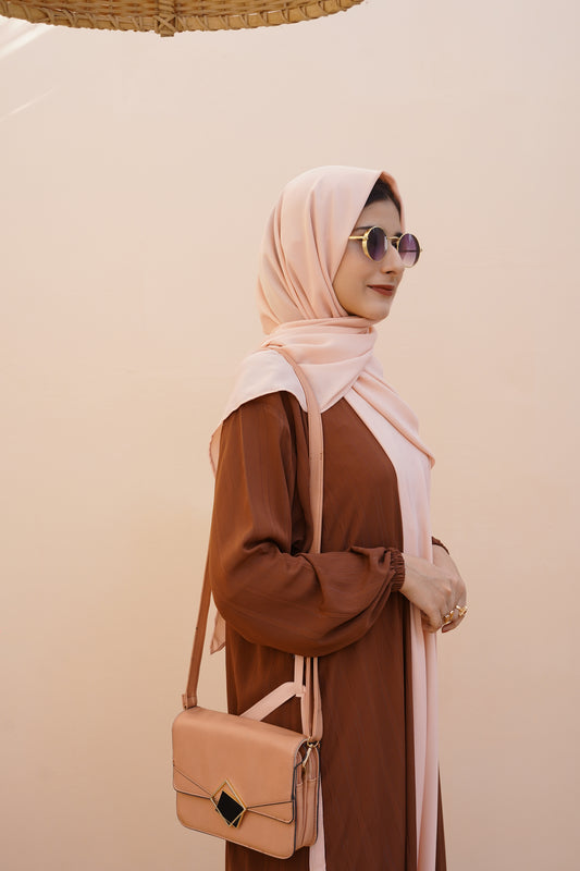 The Desert Rose Belted Abaya NP-116