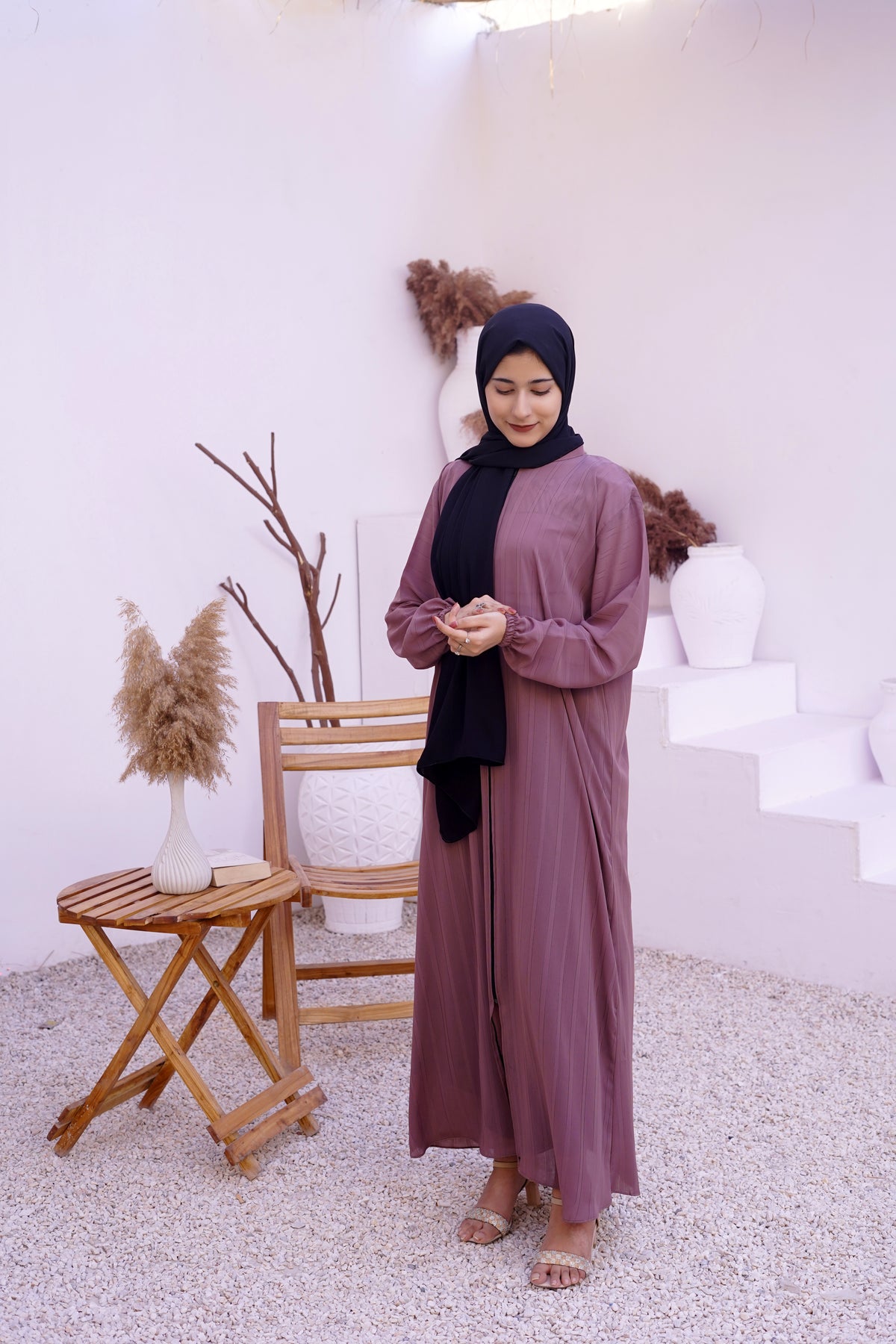 The Mulberry Front-Zip Style NP-115