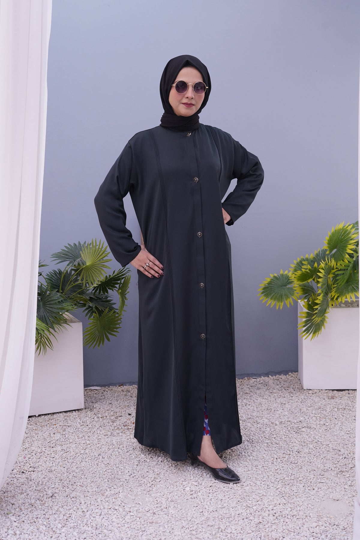 𝗧𝗵𝗲 𝗗𝗼𝘄𝗻𝘁𝗼𝘄𝗻 𝗠𝗼𝗱𝗲𝘀𝘁 𝗖𝗼𝗮𝘁 𝗦𝘁𝘆𝗹𝗲 𝗔𝗯𝗮𝘆𝗮 (𝗡𝗣-𝟭𝟭𝟴)